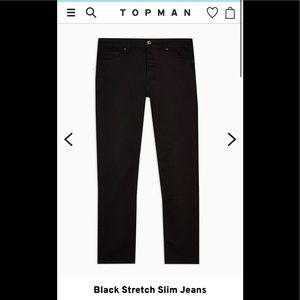 brand new, unworn Top Man jeans. Size W32 L32